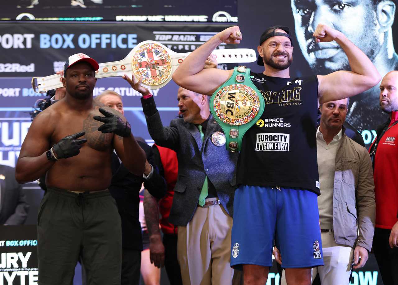 He fits the bill - Lennox Lewis says Tyson Fury will be an All-Time Great if he defeats Dillian Whyte at Wembley