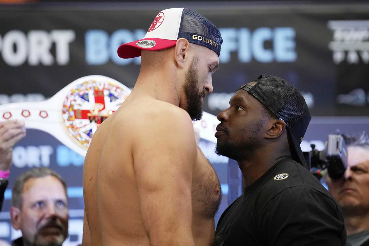 He fits the bill - Lennox Lewis says Tyson Fury will be an All-Time Great if he defeats Dillian Whyte at Wembley