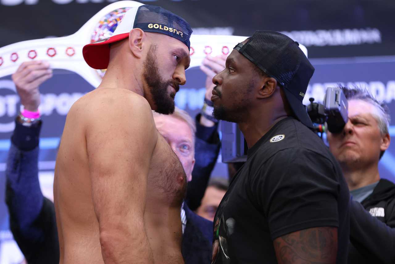 Tyson Fury vs Dillian Youte live stream on TV - How to order and watch tonight's heavyweight boxing match