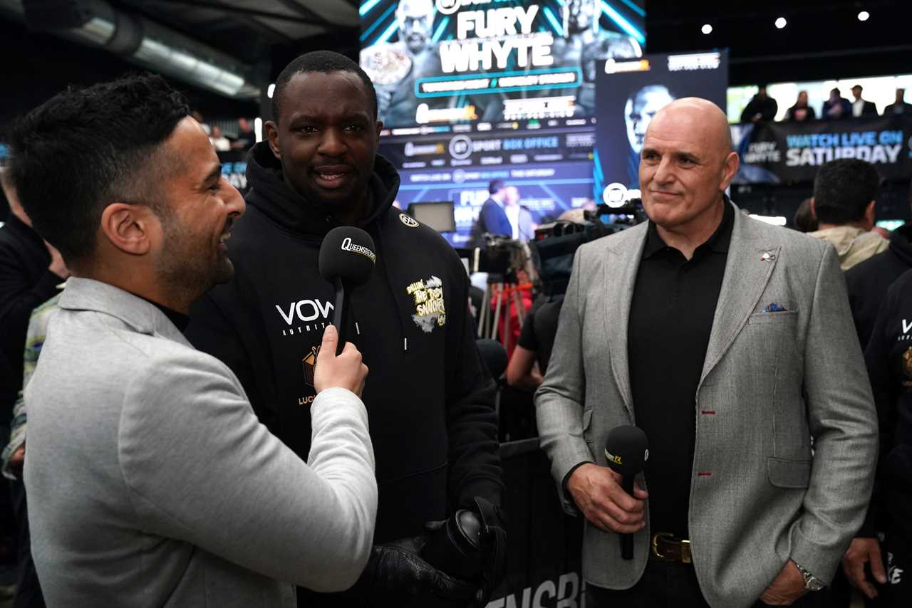 Have your Tin Hat on Pal - John Fury warns David Haye to not attend Tyson vs Whyte fight AGAIN, with chilling threat