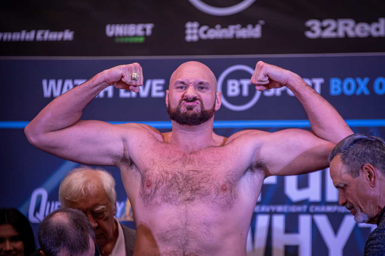 Have your Tin Hat on Pal - John Fury warns David Haye to not attend Tyson vs Whyte fight AGAIN, with chilling threat