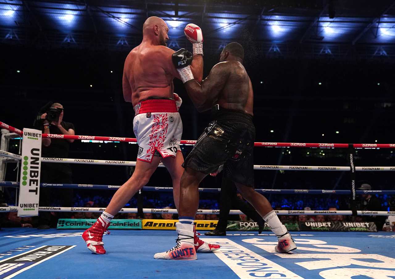 Tyson Fury, who has retired from boxing, confirms that he will be fighting UFC star Francis Ngannou in an 'unseen' fight.