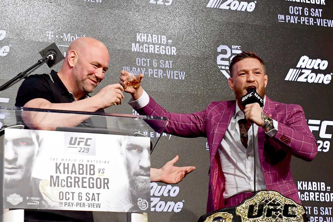 Dana White is 'nothing’ for Conor McGregor's next fight, and will not plan his UFC return until he has medical clearance.