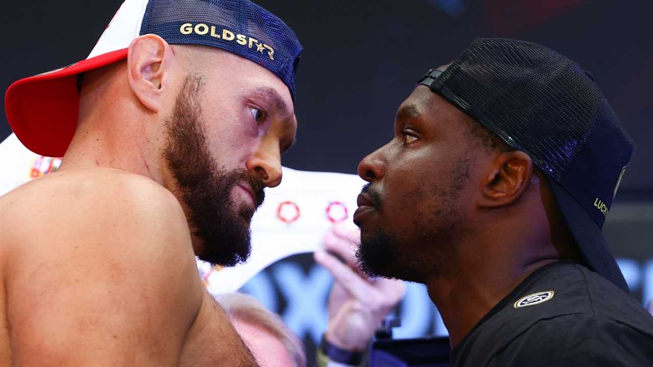 BT Sport cuts sound from Tommy Fury interview following win over Daniel Bocianski: Fans baffled