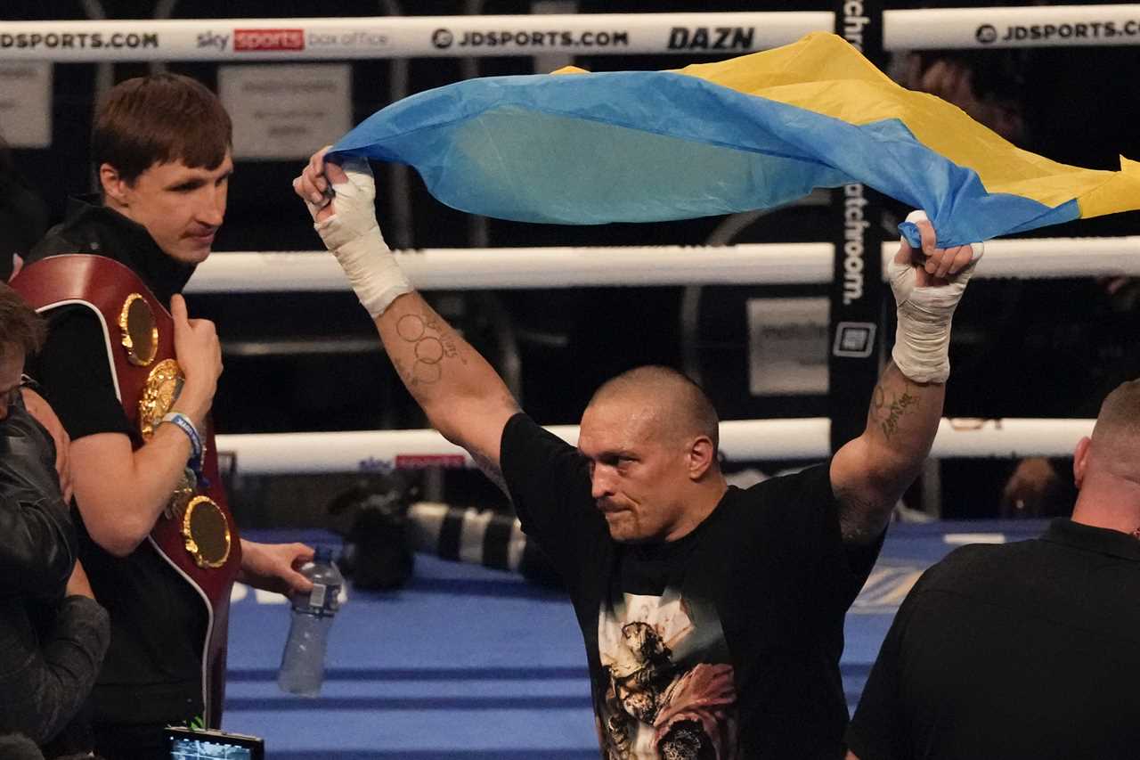 Anthony Joshua vs Oleksandr Usyk 2: New date, UK start time, TV channel, live stream for massive heavyweight rematch