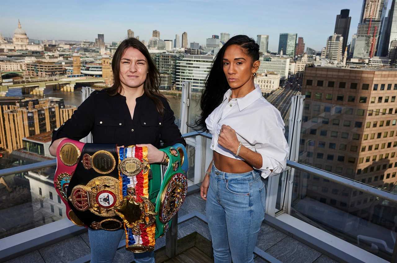 Katie Taylor is on the brink of boxing immortality, as she prepares for battle against Amanda Serrano in historic MSG headliner