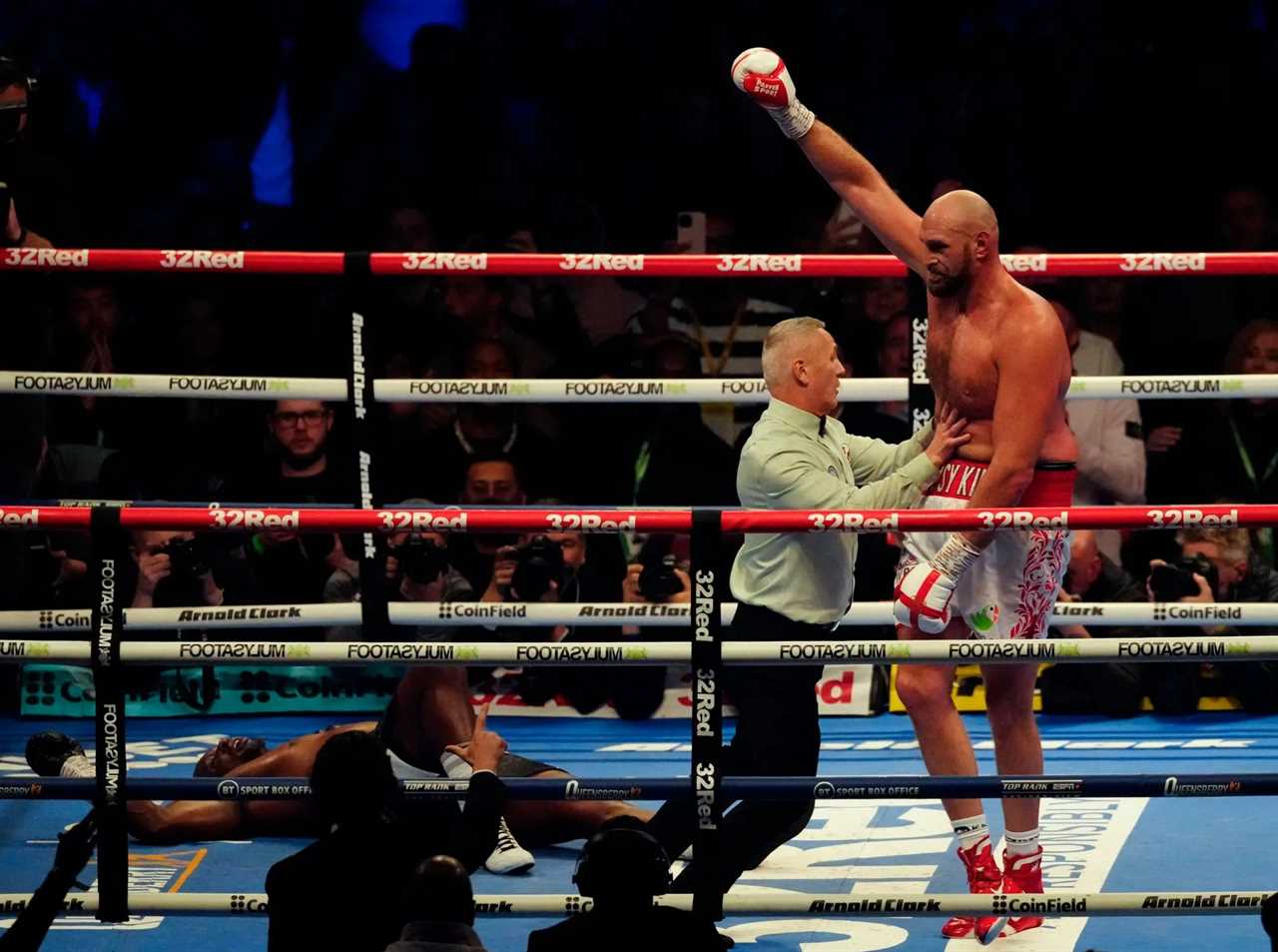 Dillian Whyte discusses the brutal Tyson Fury defeat and the key mistake he made just before his title dream was overturned