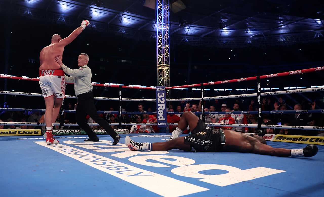 Tyson Fury shares the EIGHT reasons why he is the greatest heavyweight ever, including his 'balls like King Kong.