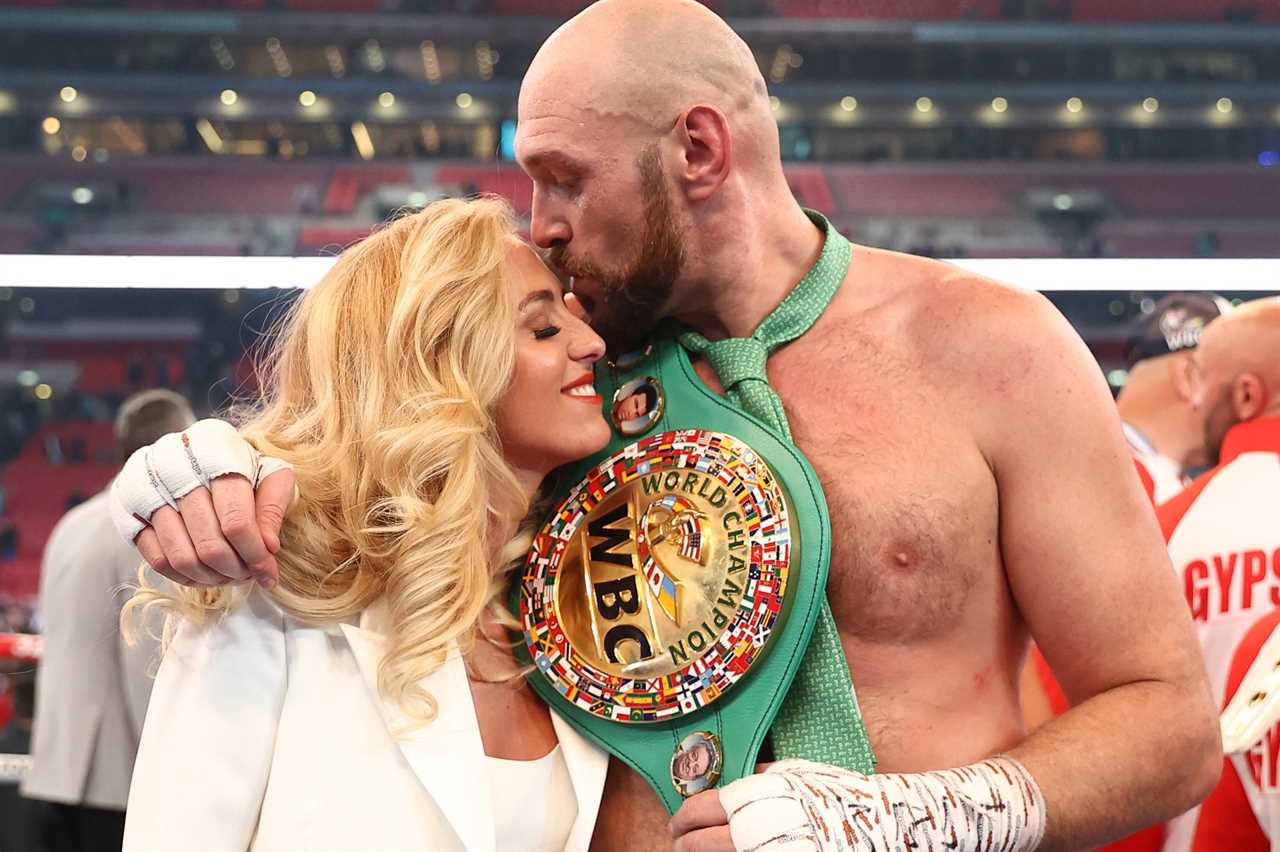 Tyson Fury shares the EIGHT reasons why he is the greatest heavyweight ever, including his 'balls like King Kong.