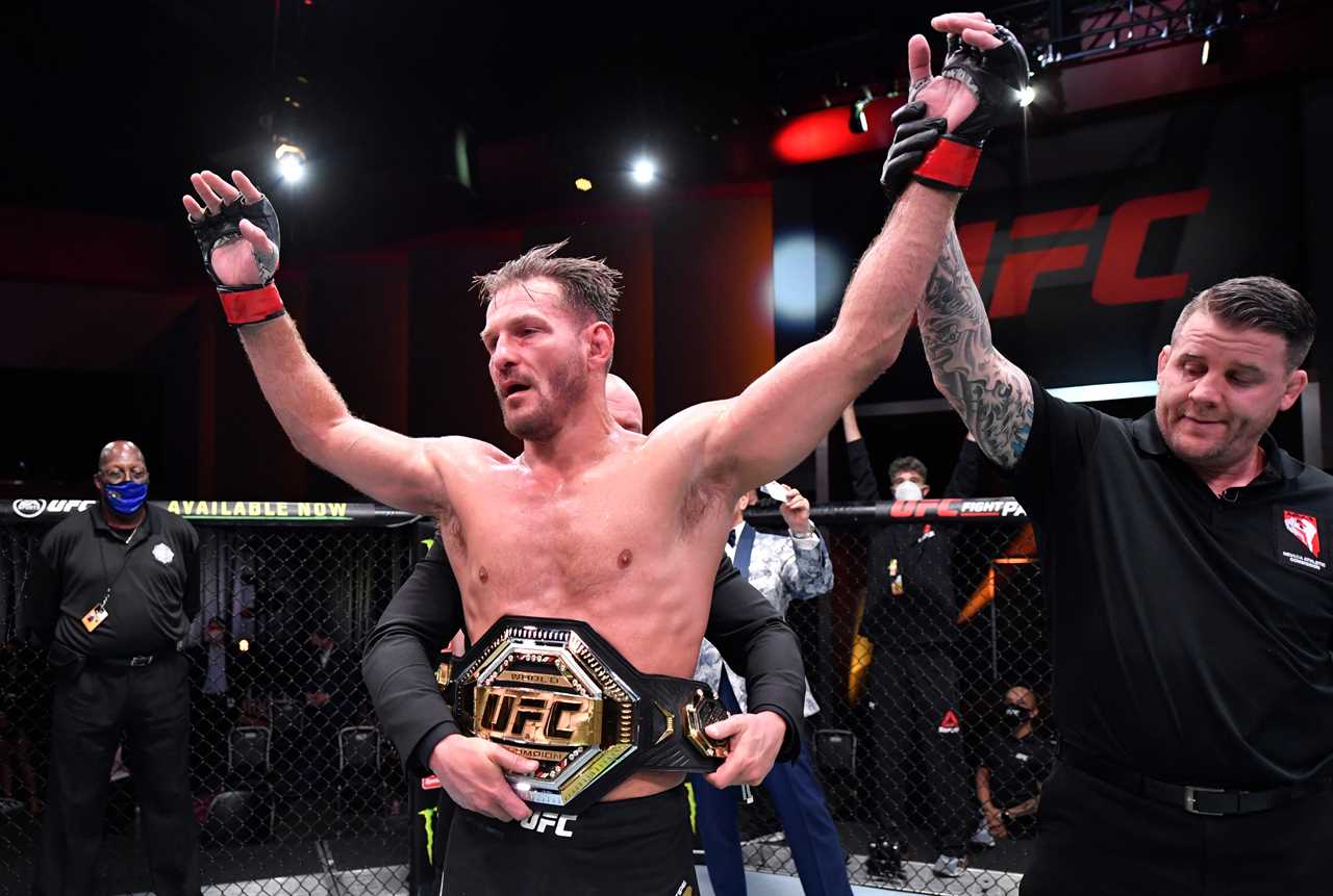 Jon Jones is ready to fight, but UFC legend Miocic is on track for an interim title bout against Jon Jones amid Ngannou’s contract standoff