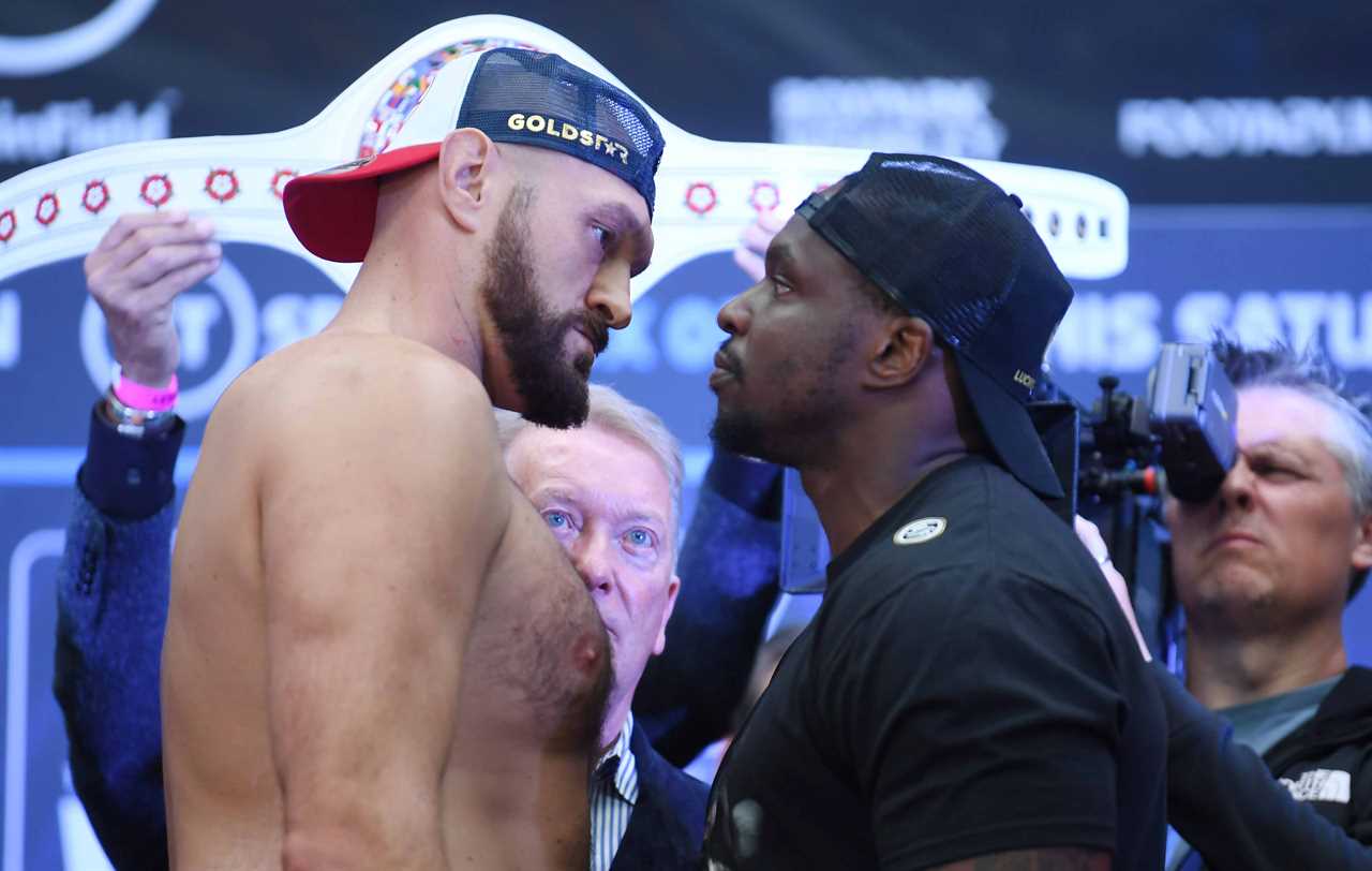 Net worth of Dillian Whyte: How much does the Body Snatcher make and how much is he able to pay for Tyson Fury's?