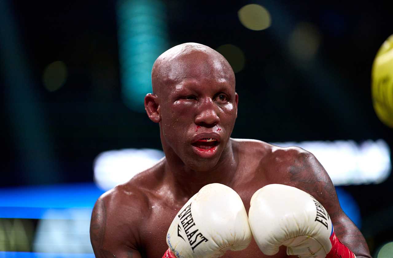 Yordenis Ugas has a disturbing update on horror injury. He reveals that he couldn't open his right eye for 40 hours.