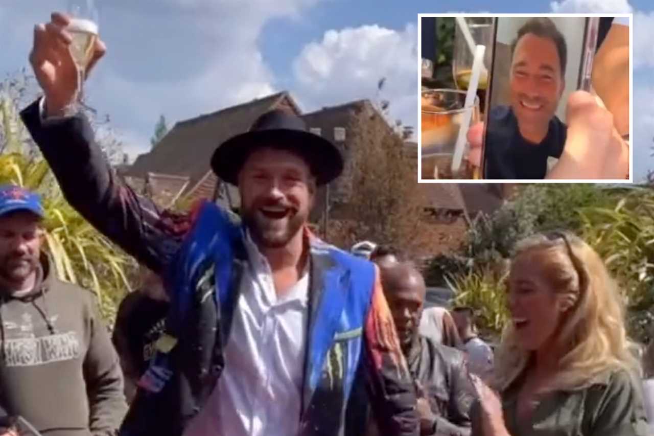 Tyson Fury, the ultimate showman claims he's ready for 'leave a crowd wanting more '...' but no one believes him