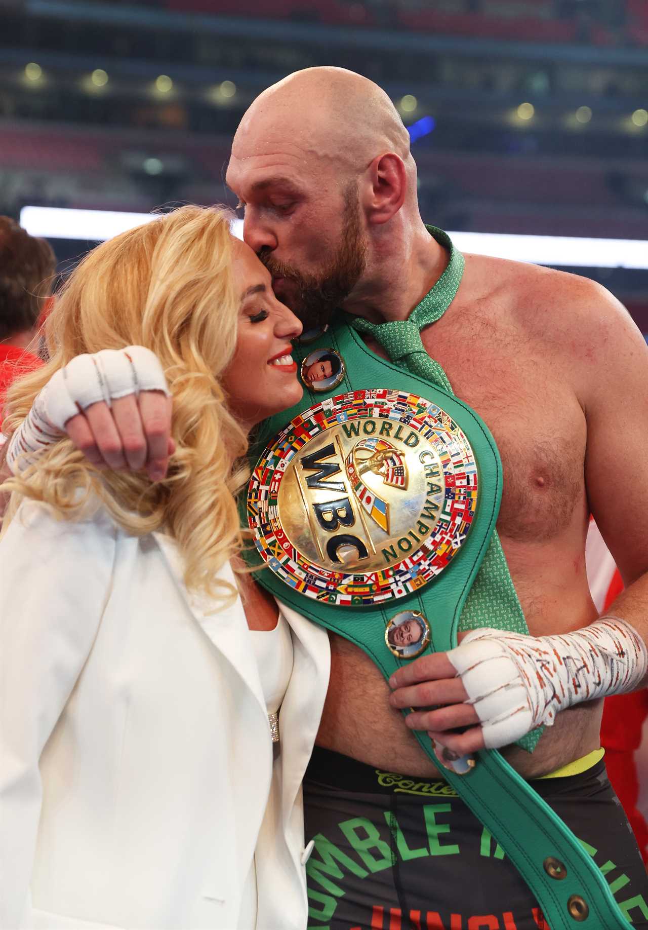 After his retirement announcement, Tyson Fury said that he could return to the ring for PS100million.