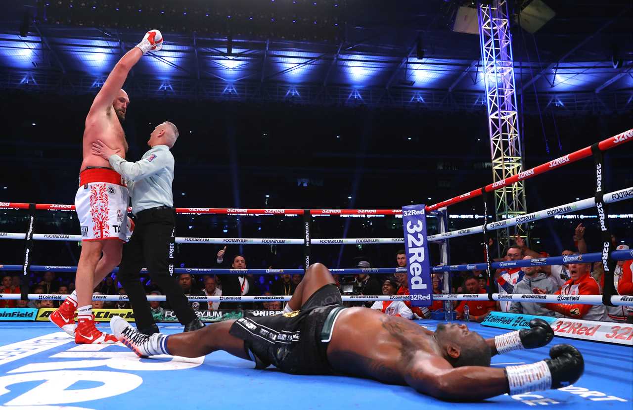 After his retirement announcement, Tyson Fury said that he could return to the ring for PS100million.