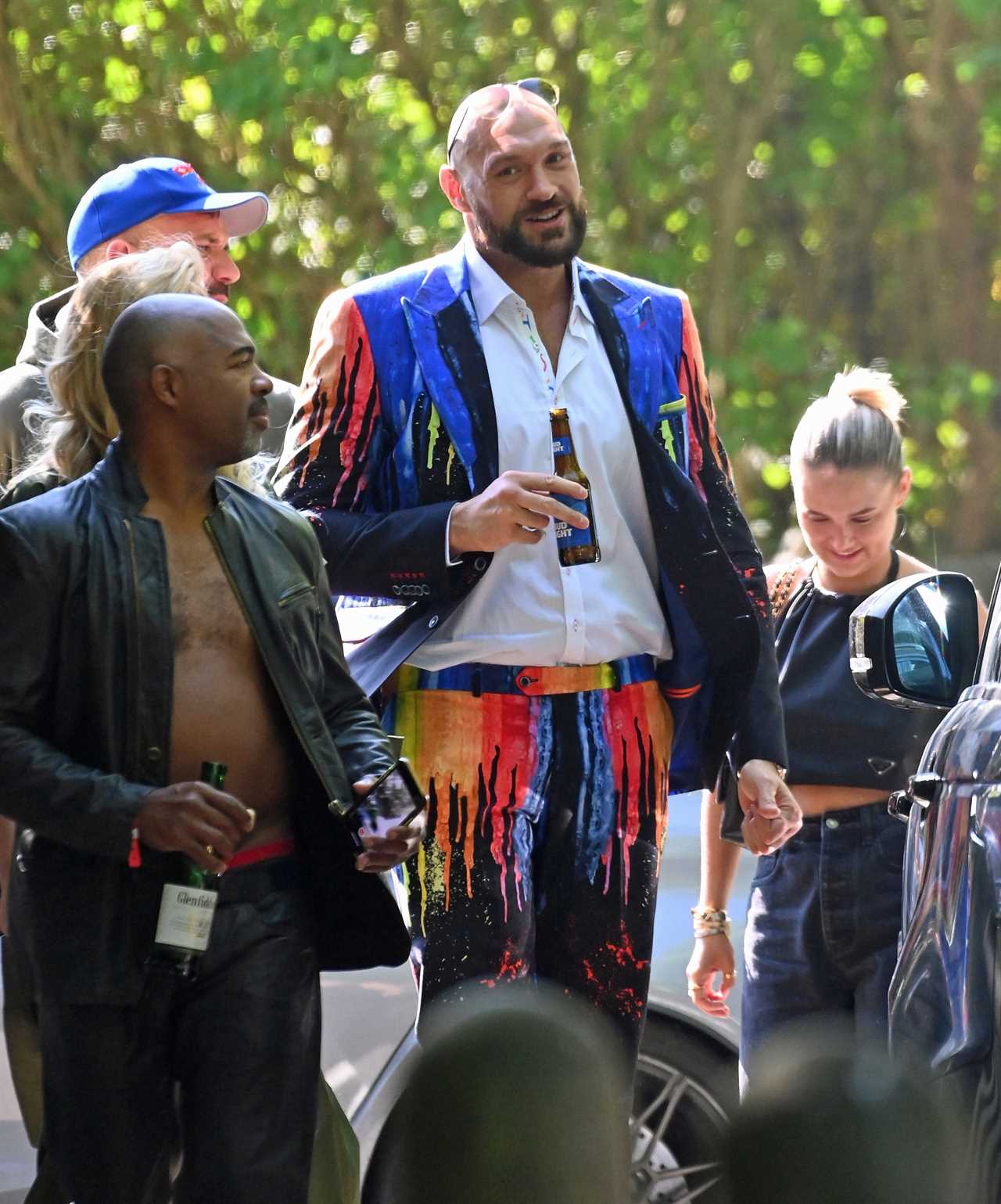 After his retirement announcement, Tyson Fury said that he could return to the ring for PS100million.