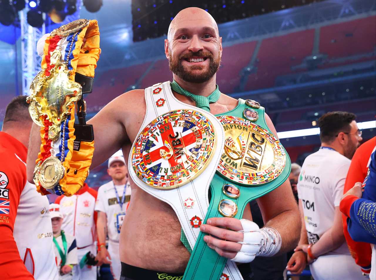 Lennox Lewis says Tyson Fury is the 'best heavyweight world' and predicts that he will be fighting for a unified title in spite of retirement talk