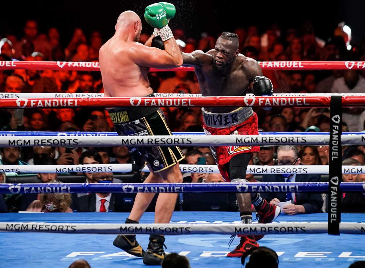 He KOs everyone - Tyson Fury wishes Deontay Wilder, his old rival, to fight for his WBC title. This is after Fury revealed his retirement plan