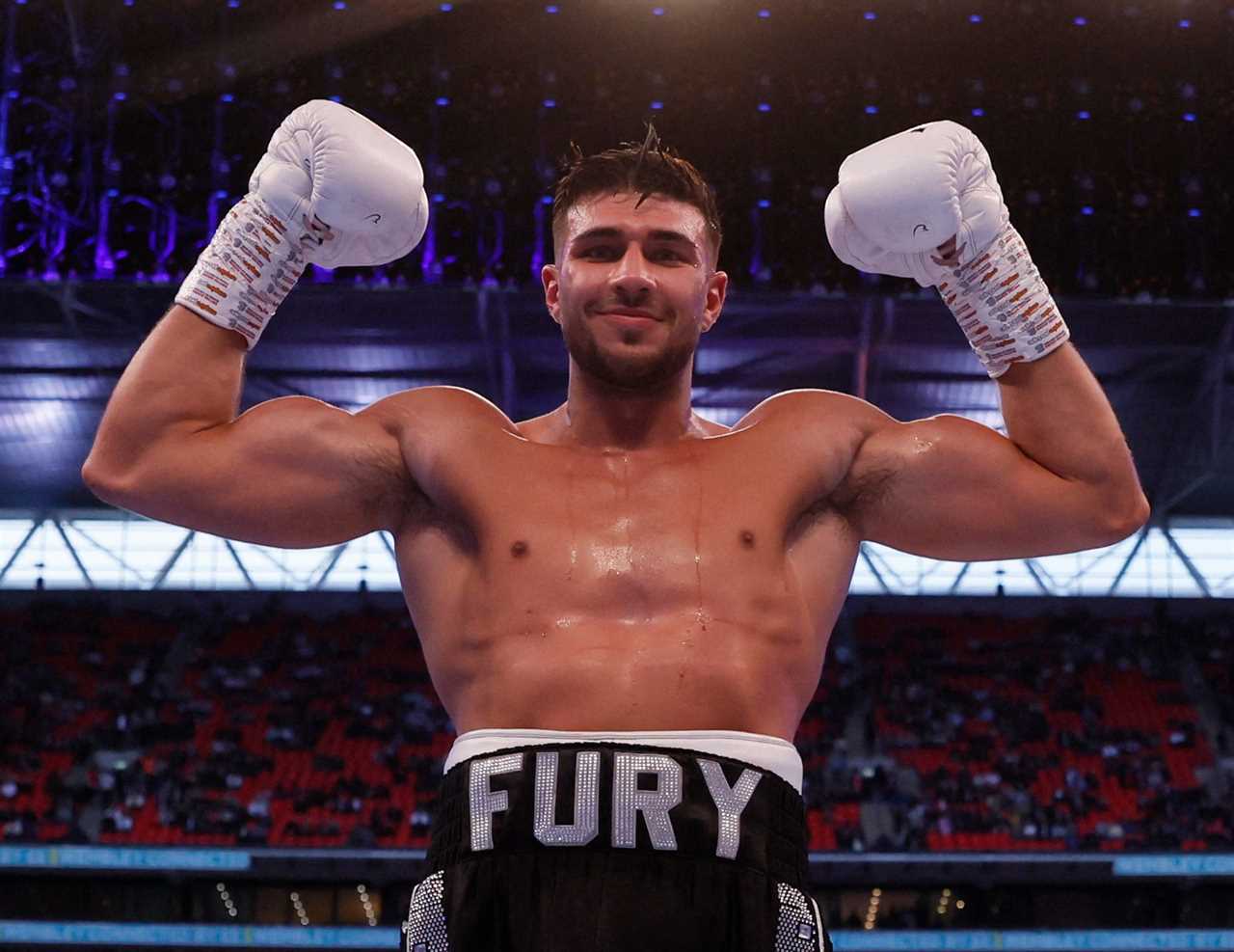 After winning on Tyson Fury's undercard, Tommy Fury says, I will END YOUR career - Jake Paul calls out Jake Paul.