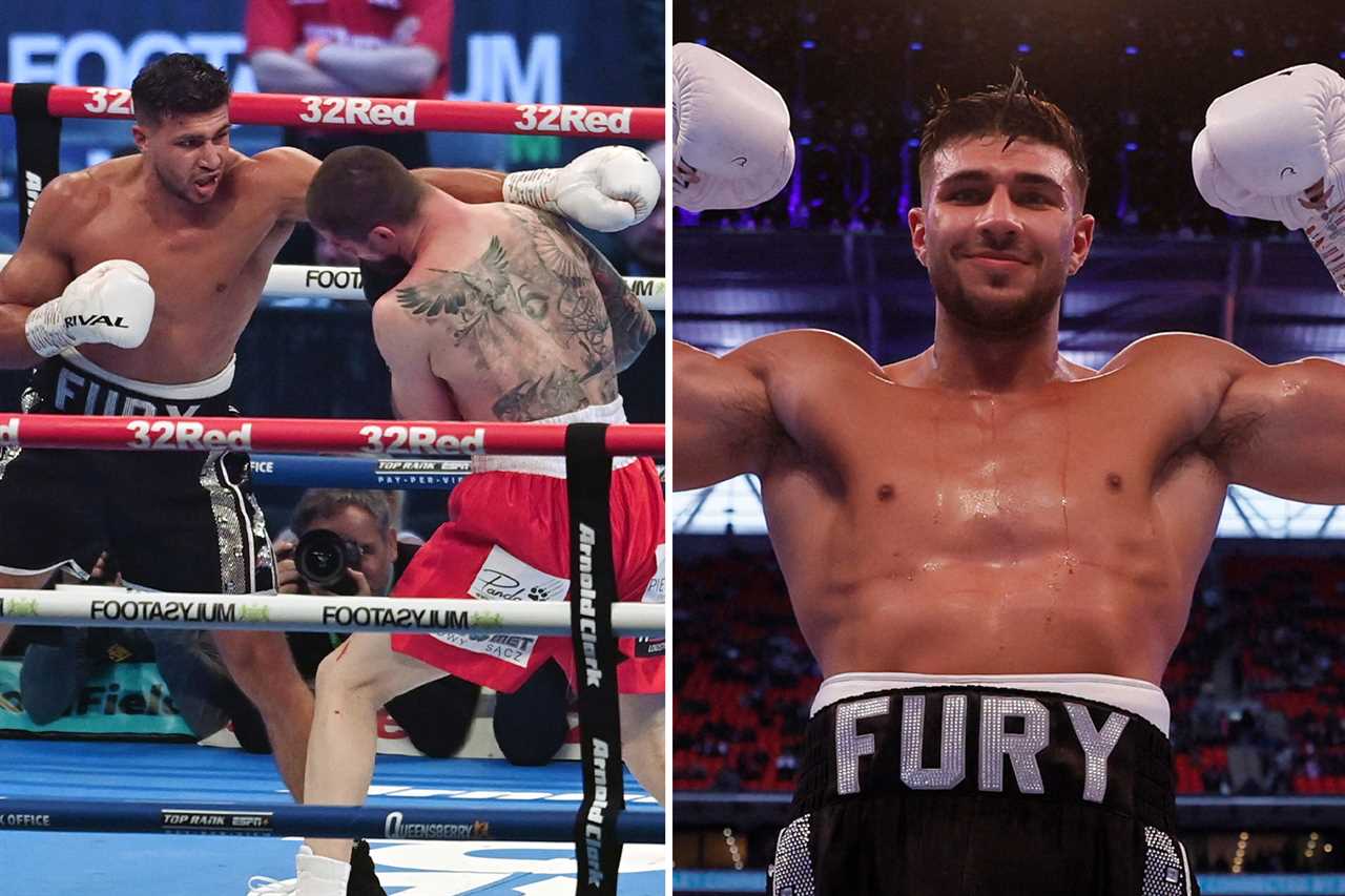 After winning on Tyson Fury's undercard, Tommy Fury says, I will END YOUR career - Jake Paul calls out Jake Paul.