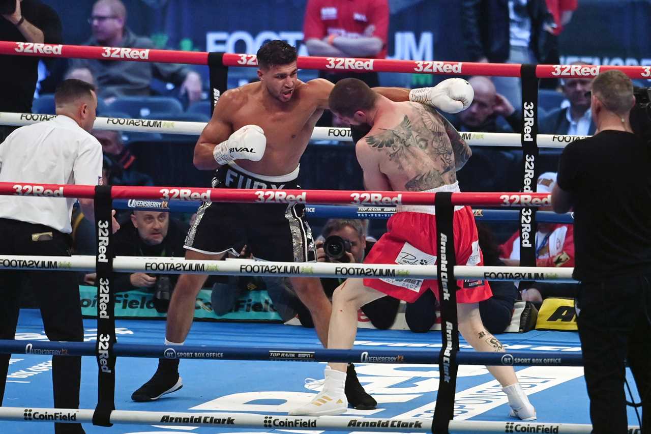After winning on Tyson Fury's undercard, Tommy Fury says, I will END YOUR career - Jake Paul calls out Jake Paul.