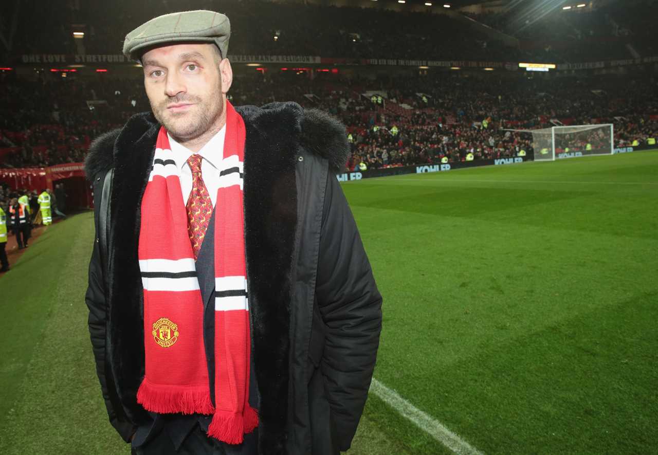 Man Utd is ready to host Tyson Fury's fight with Anthony Joshua or Oleksandr Usyk, if Gypsy Kings comes out of retirement
