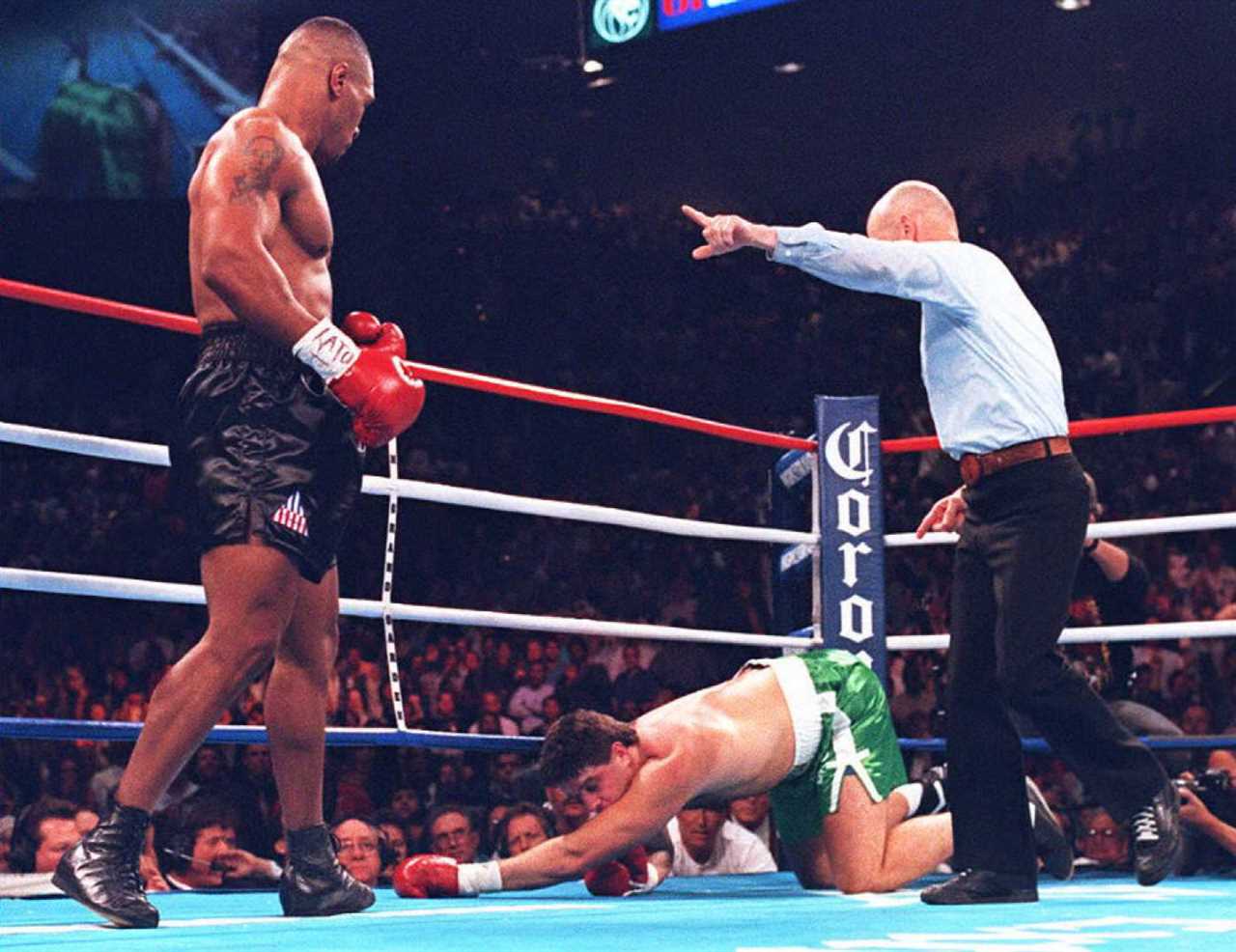 Why did Mike Tyson end up in prison? And when was the boxing icon behind bars?