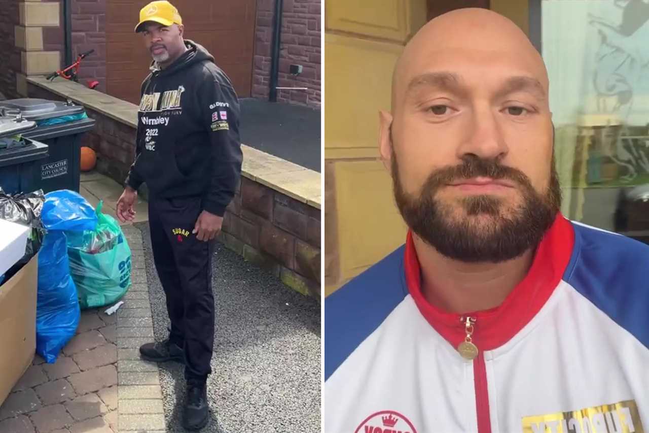 Tyson Fury is now the 'biggest boxer' ahead of Anthony Joshua and Canelo, following the Dillian WhyteKO