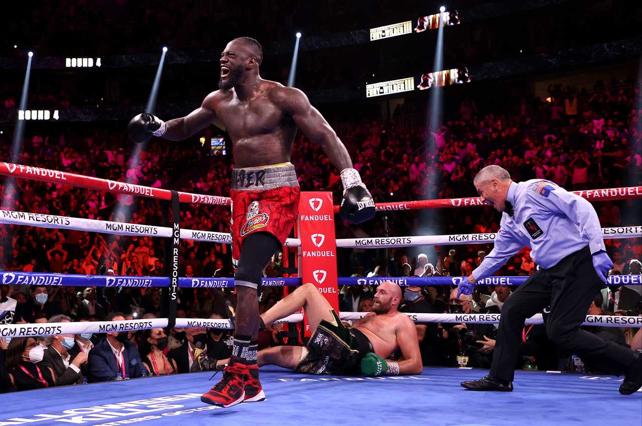 Deontay Wilder is expected to return to the ring this year, and could replace Tyson Fury if Brit dies.