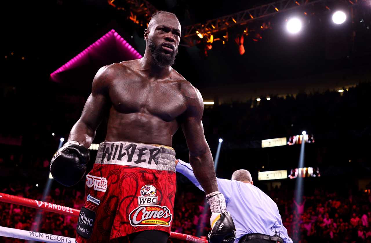 Deontay Wilder is expected to return to the ring this year, and could replace Tyson Fury if Brit dies.