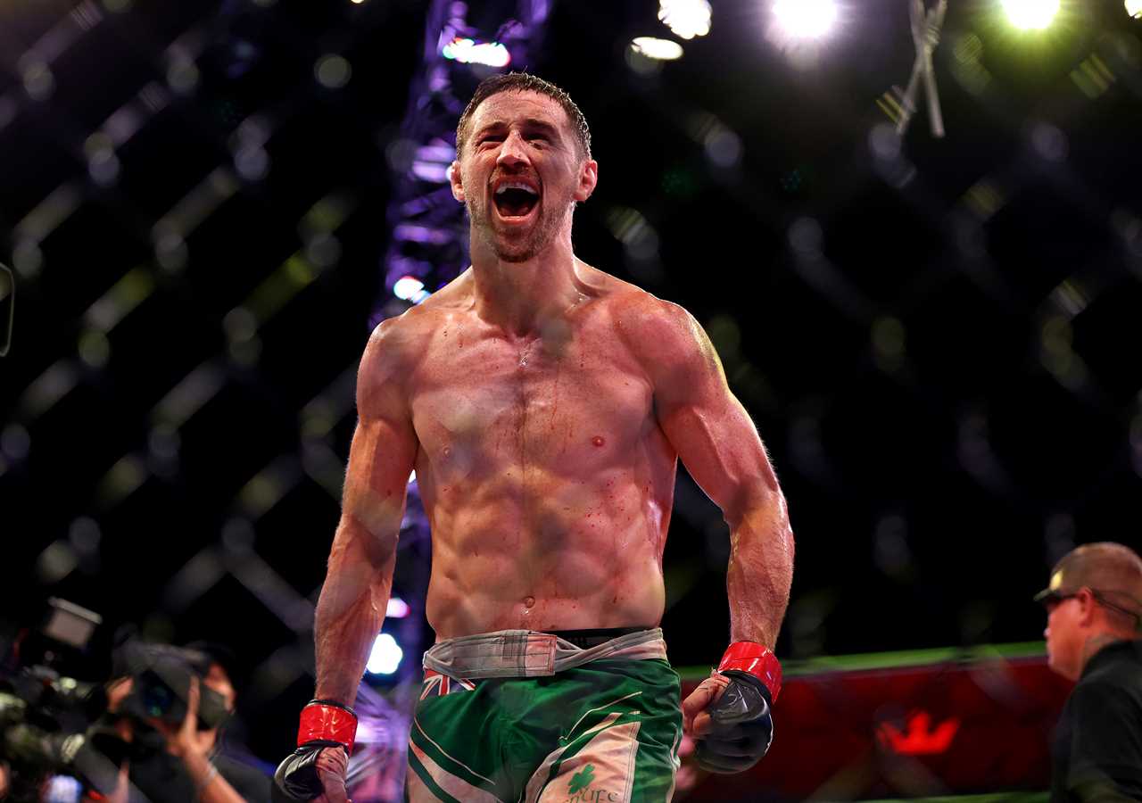 Brendan Loughnane, a British MMA fighter, dreams of bringing an army of fans to Las Vegas with him like Ricky Hatton, the boxing legend.