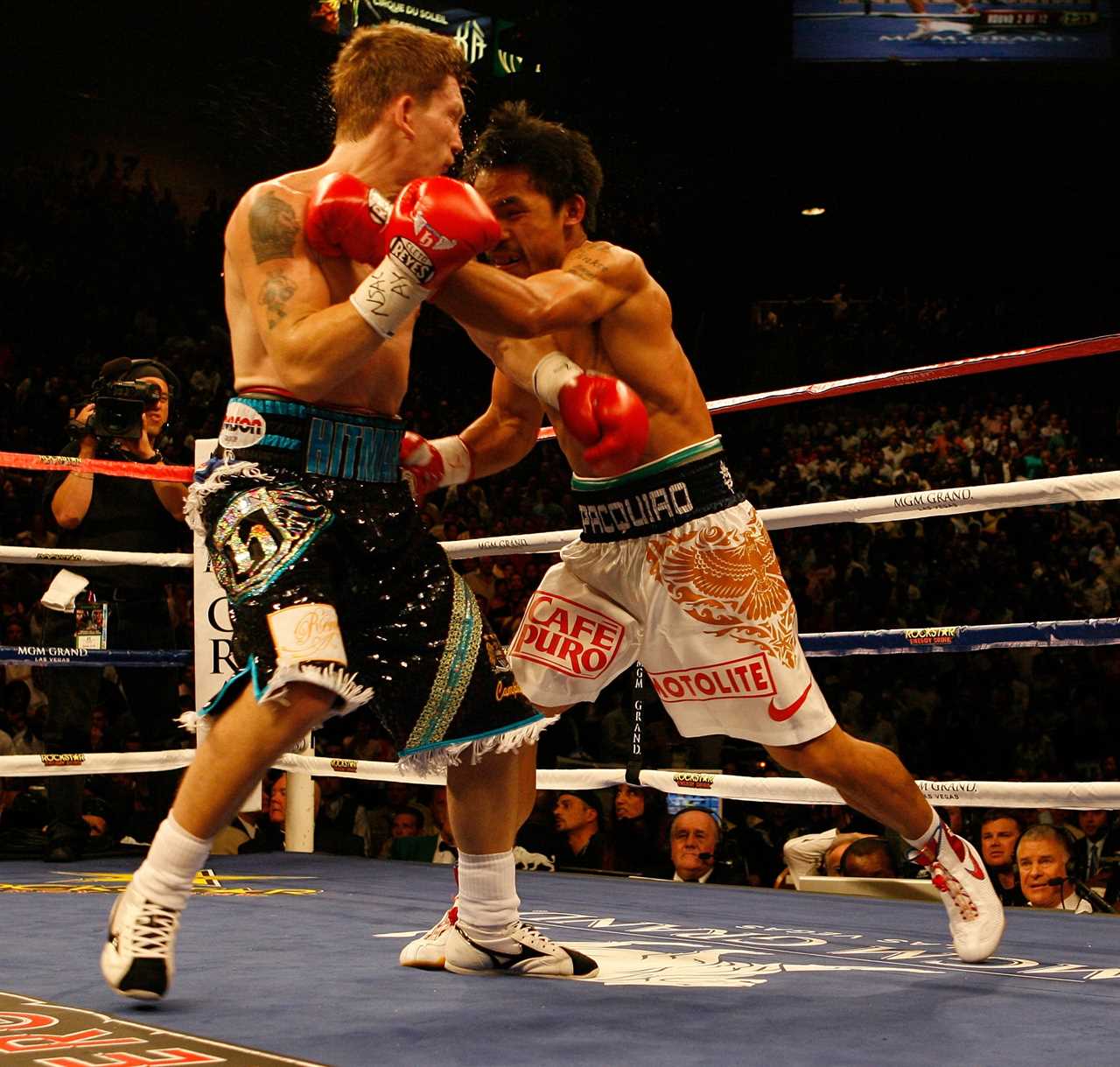 Brendan Loughnane, a British MMA fighter, dreams of bringing an army of fans to Las Vegas with him like Ricky Hatton, the boxing legend.