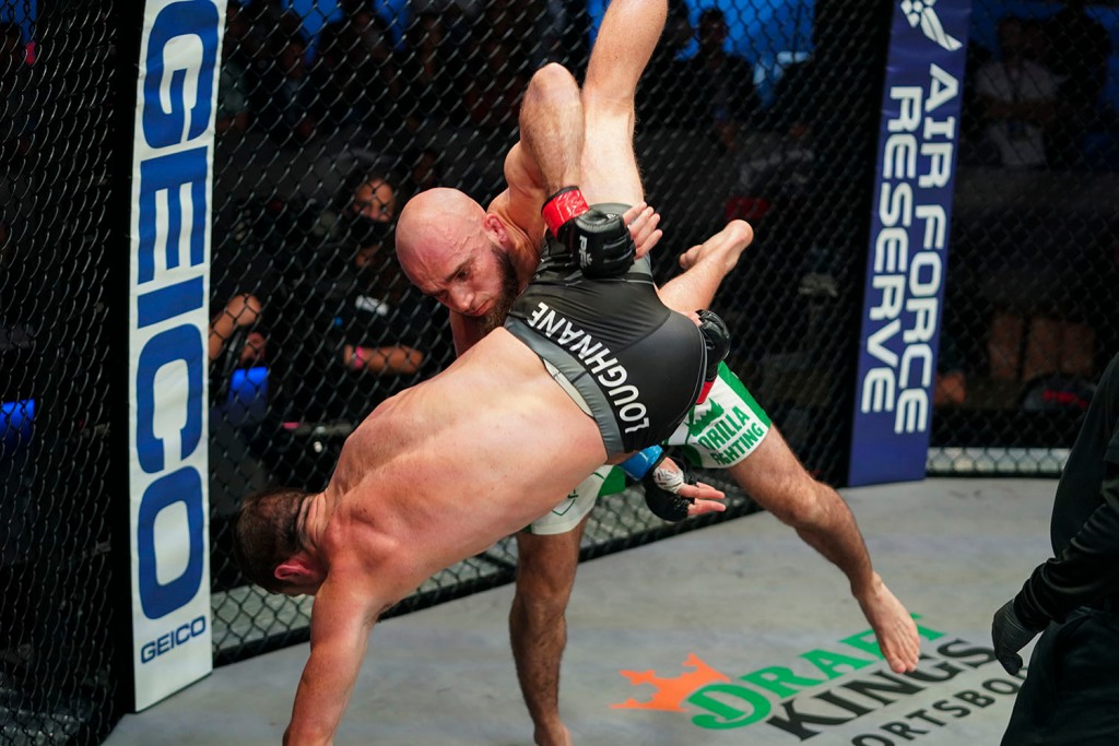 Brendan Loughnane, a British MMA fighter, dreams of bringing an army of fans to Las Vegas with him like Ricky Hatton, the boxing legend.