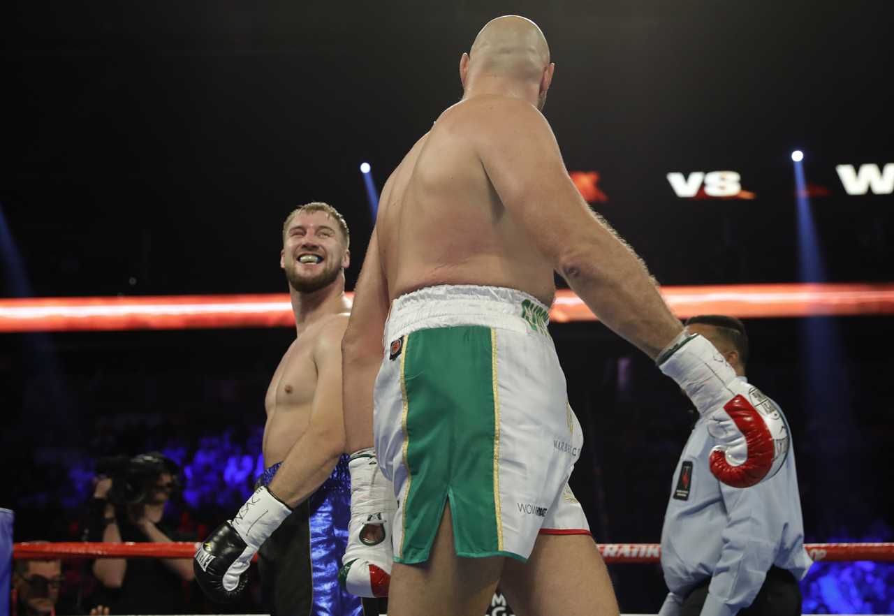 Ex-rival Otto Wallin says Tyson Fury won't retire without facing Anthony Joshua against Oleksandr Usyk winner.