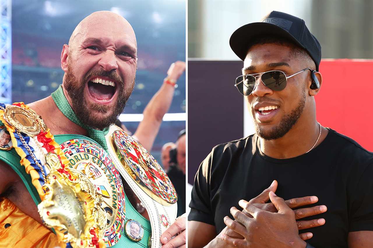 Ex-rival Otto Wallin says Tyson Fury won't retire without facing Anthony Joshua against Oleksandr Usyk winner.