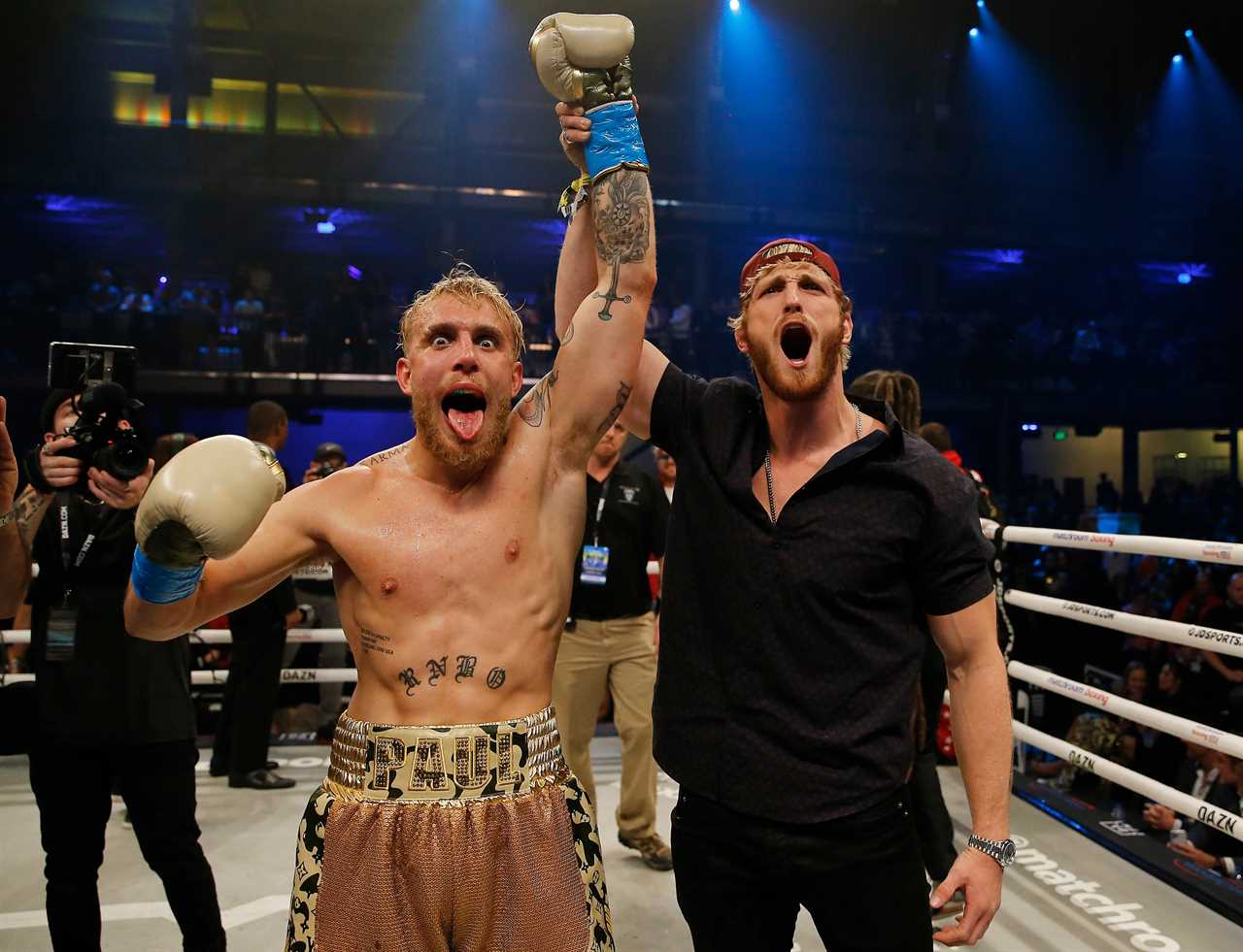 According to UFC legend, Jake and Logan Paul resuscitated boxing after it wasn't exciting any more following Mike Tyson's retirement.