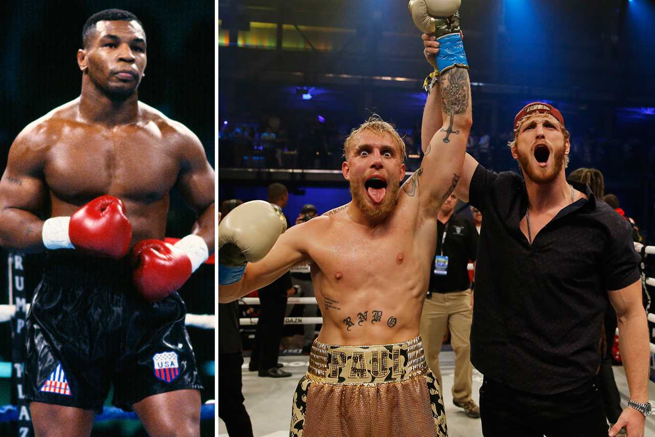 Tyson Fury backed brothers Jake and Logan Paul to defeat them at the SAME TIMES in a 'Russian' style MMA bout