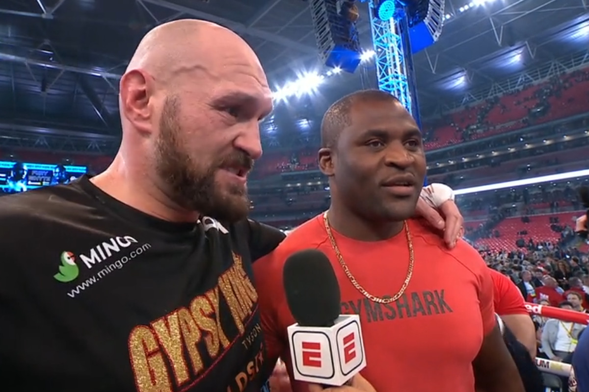 Tyson Fury backed brothers Jake and Logan Paul to defeat them at the SAME TIMES in a 'Russian' style MMA bout