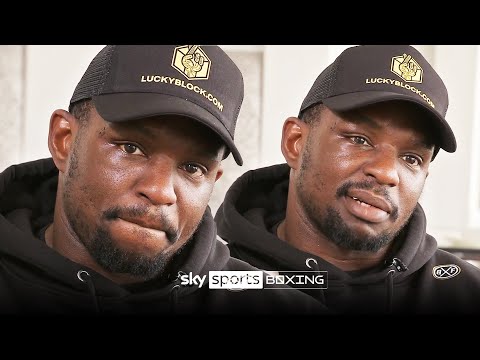 Whyte reacts in an extended interview to Fury's defeat