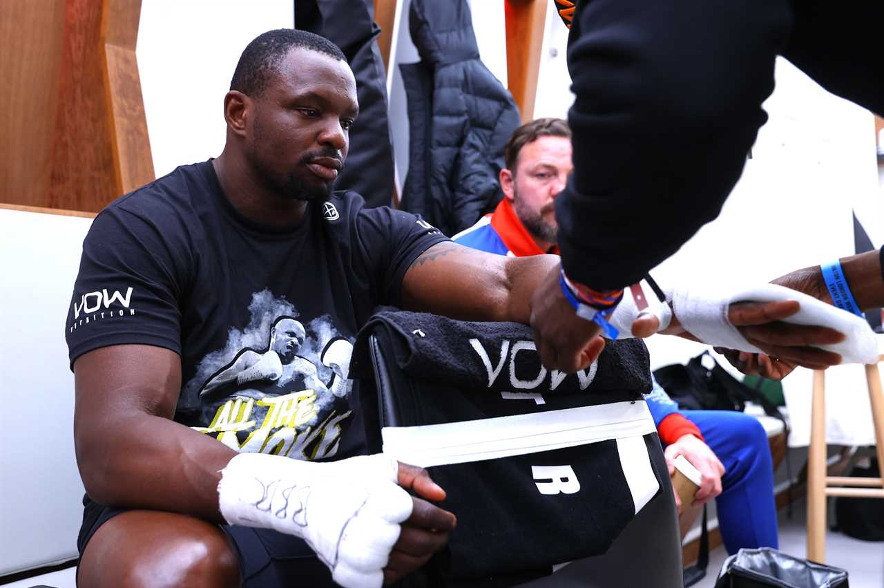Eddie Hearn says Dillian Whyte is no longer a bad motherf r after Tyson Fury's brutal defeat