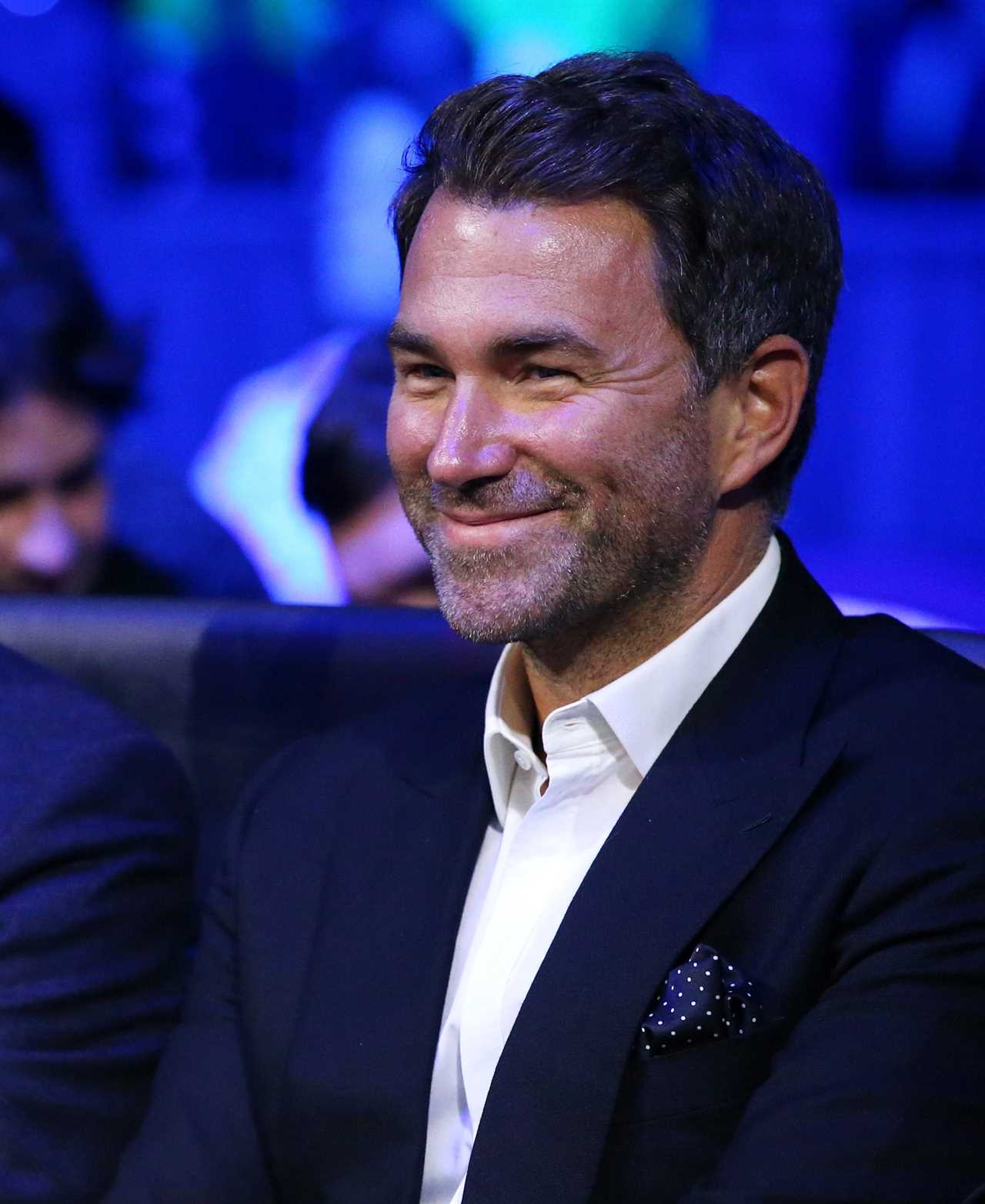 Eddie Hearn says Dillian Whyte is no longer a bad motherf r after Tyson Fury's brutal defeat