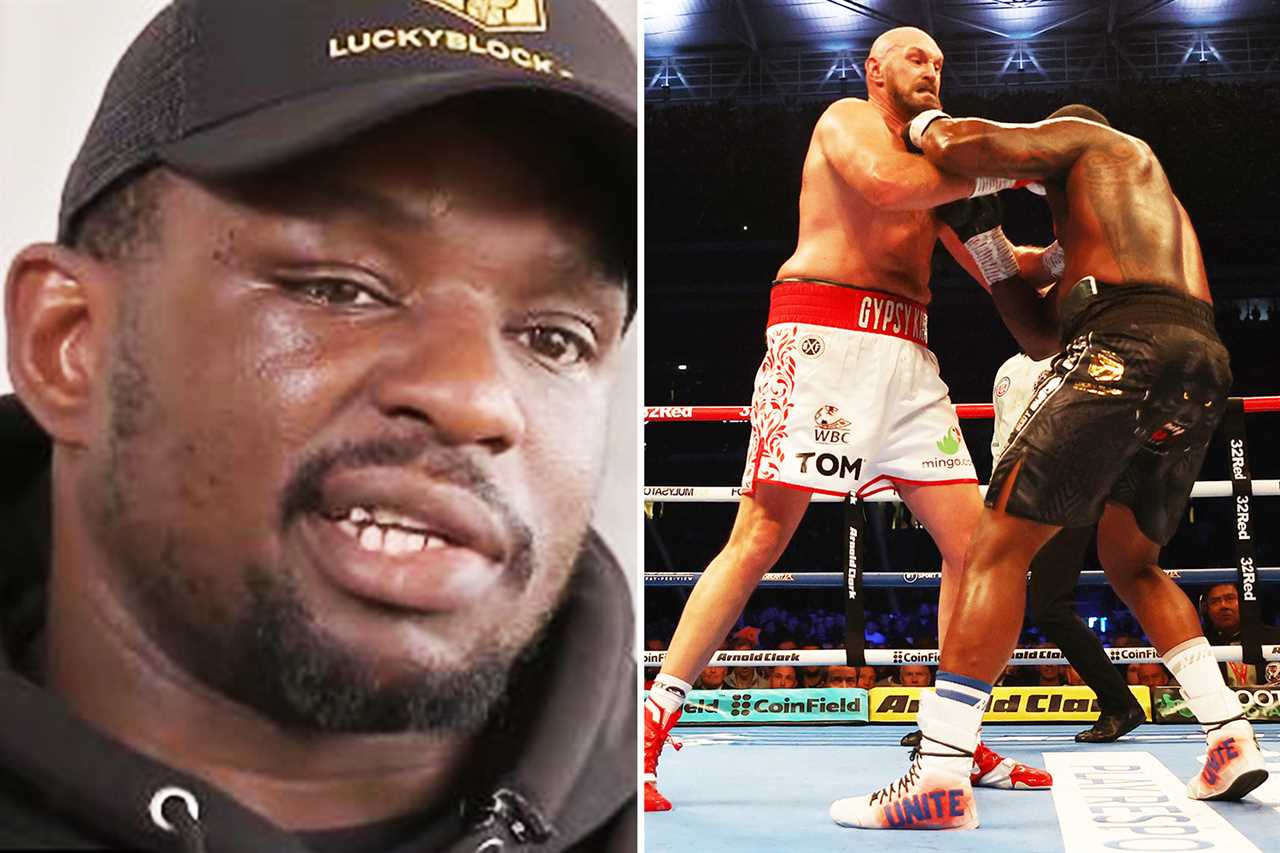 Eddie Hearn says Dillian Whyte is no longer a bad motherf r after Tyson Fury's brutal defeat