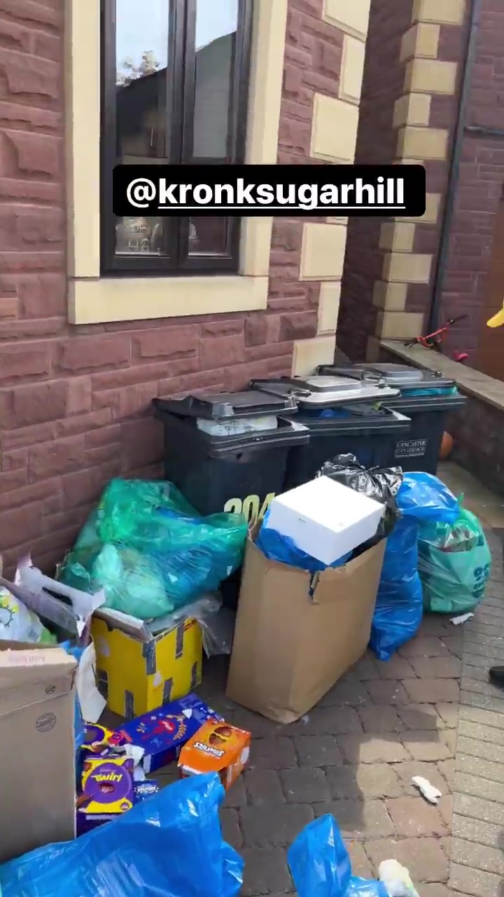 Tyson Fury is 'back to real' as he rides the BINS in Morecambe with SugarHill Steward