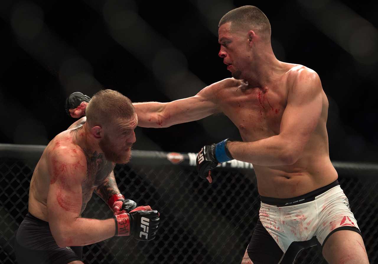 Nate Diaz decides to fight Conor McGregor in a trilogy fight and tells his bitter rival that he'sucks’ in a new fight demand for the UFC