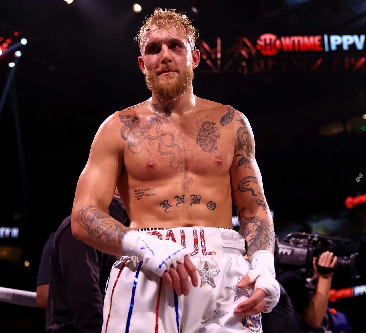 Jorge Masvidal warns Jake Paul that he will fight Tyron Woodley in a completely different way as UFC star opens the door to bout