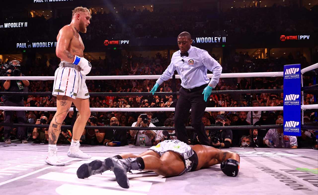 Jorge Masvidal warns Jake Paul that he will fight Tyron Woodley in a completely different way as UFC star opens the door to bout