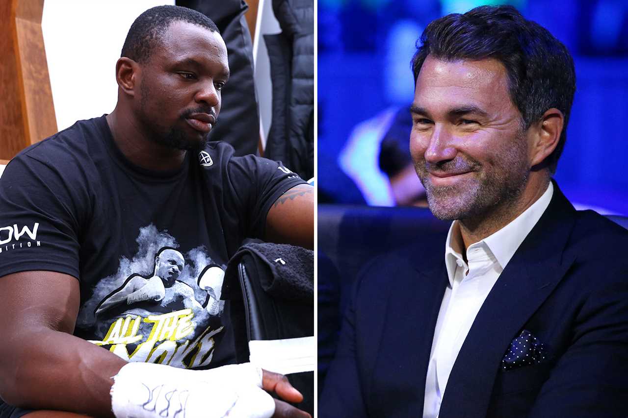 Frank Warren dismissed the Tyson Fury vs Dillian Youte rematch after allegations of an illegal shove at Wembley showdown