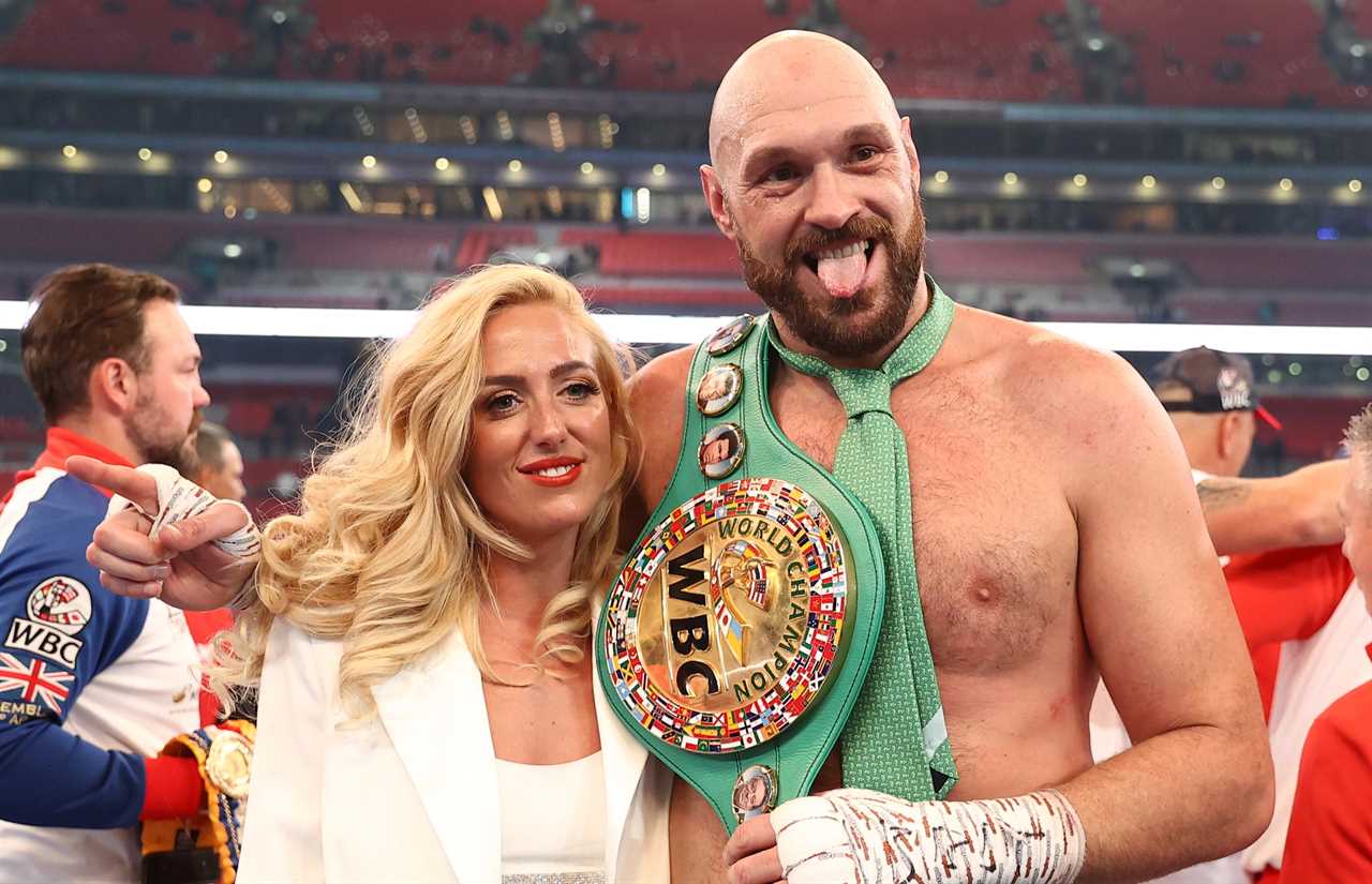 Paris reveals that Tyson Fury can be lured out of retirement by either Anthony Joshua or Oleksandr Uzyk.