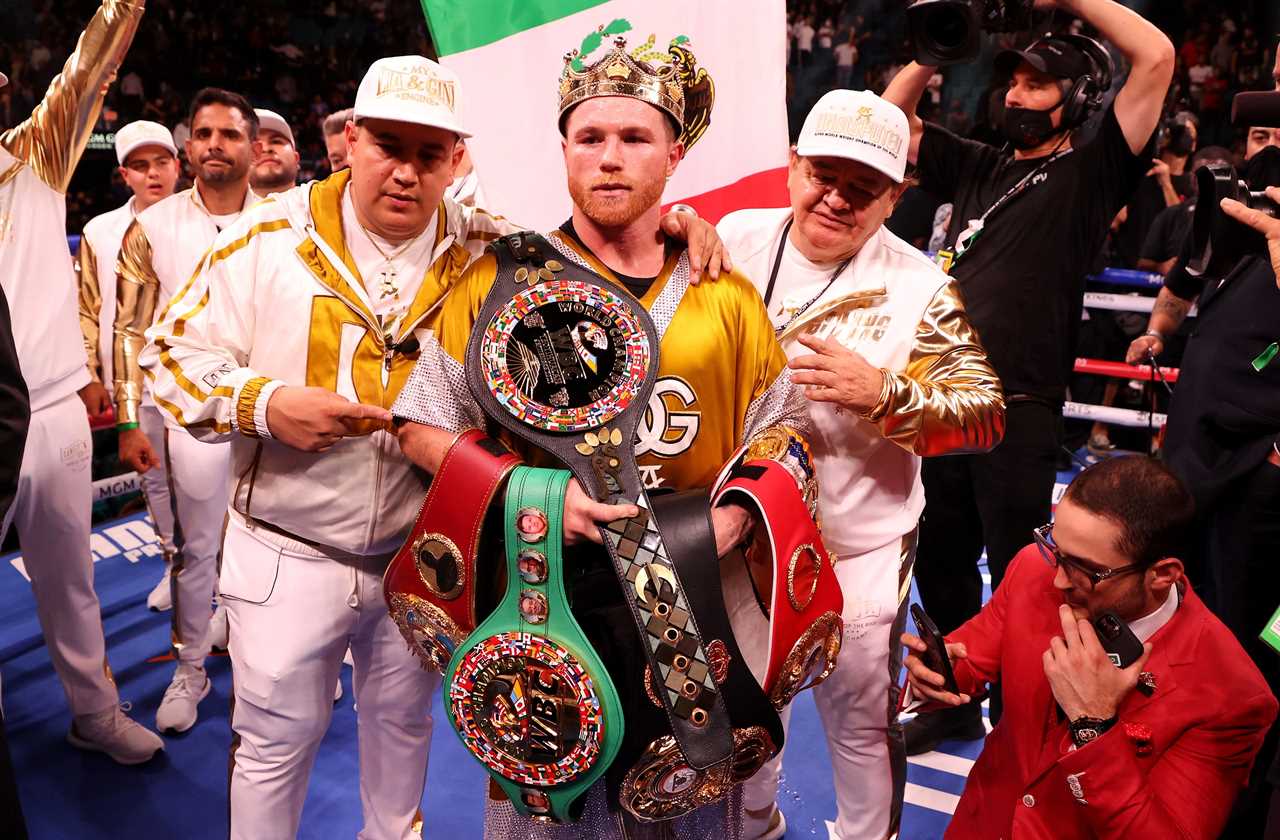 Canelo Alvarez and Dmitry Bivol: Dates, UK start times, live stream, TV channel, undercard, and more for the clash of world titles