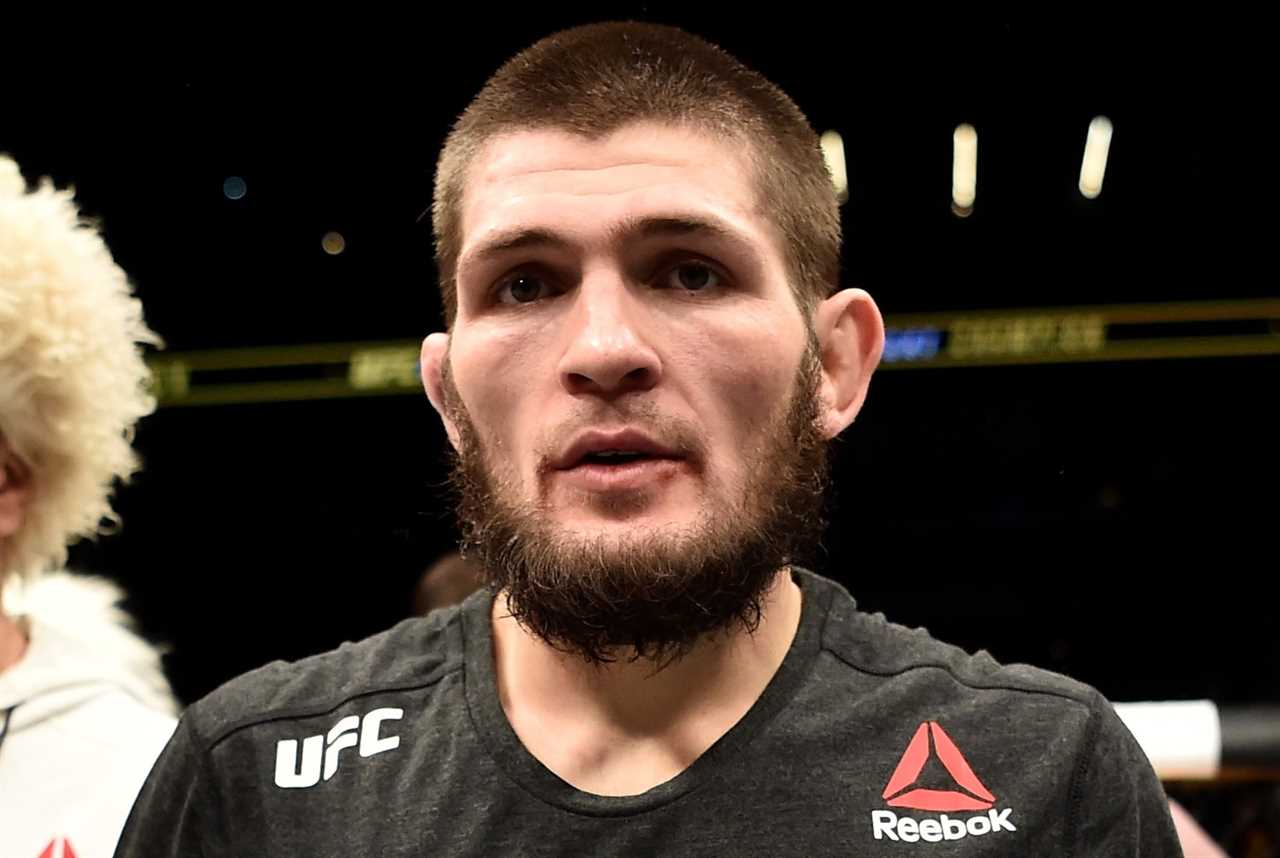 Georges St-Pierre is ready to take on Khabib Nurmagomedov in a grappling match between UFC legends